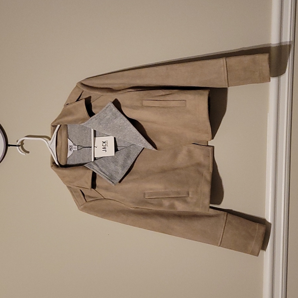 Jack by BB Dakota Jacket. XS. Toffee